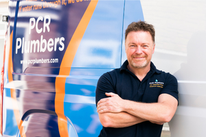 Pete, Managing Director and Lead Heating Engineer at PCR Plumbers in Cawood